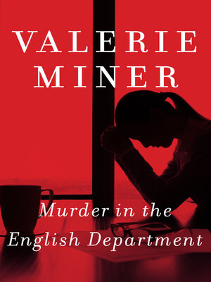 cover image of Murder in the English Department